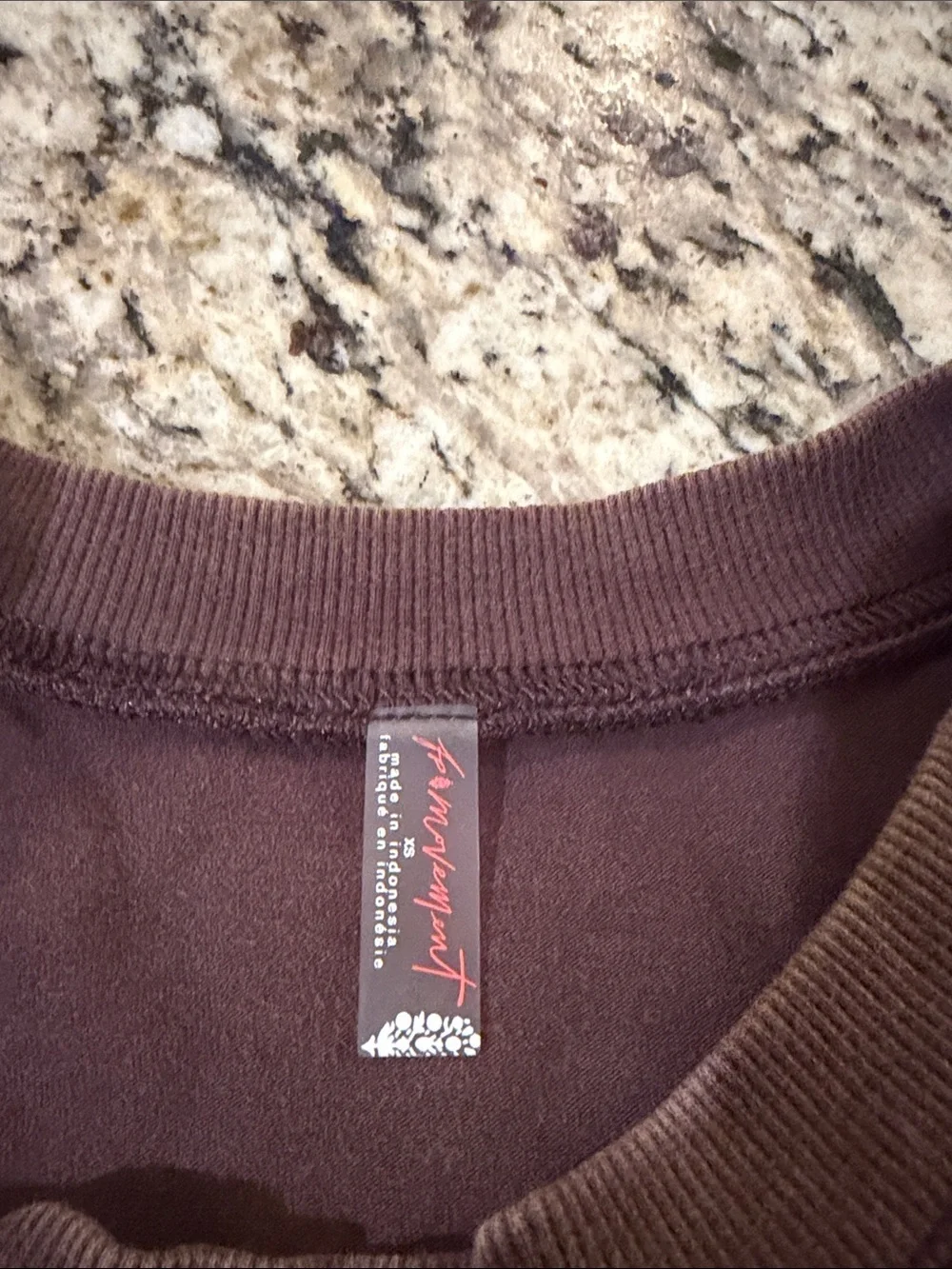 Free People Movement Hot Shot Crossover Top sz XS